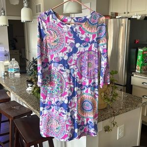 LILLY PULITZER Women’s Bay Casual Elephant Dress